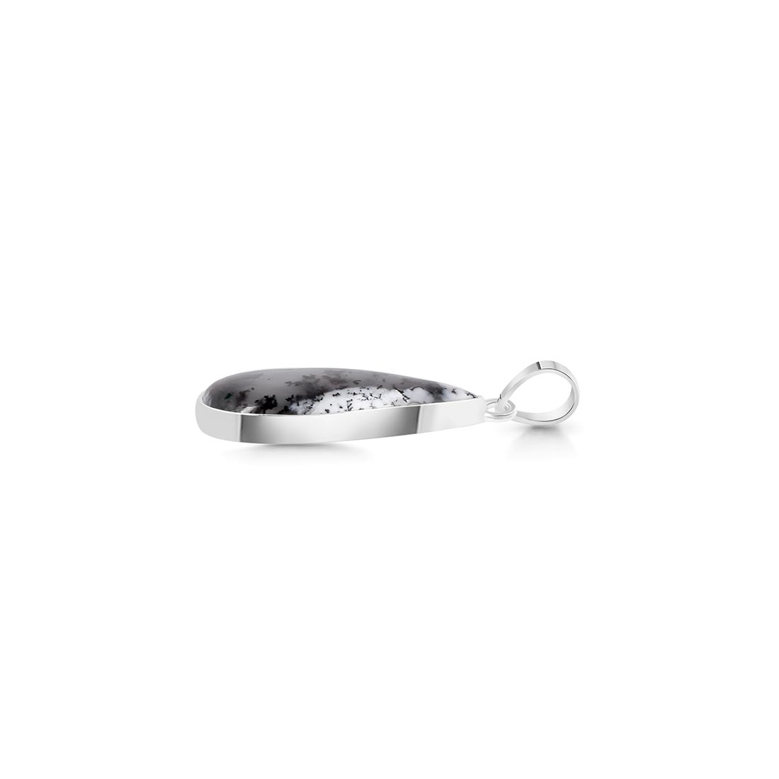 Dendritic Agate Pendant-(DDA-P-16.)